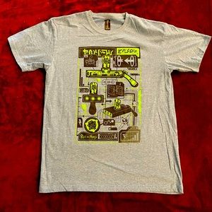 Rick and Morty portal gun shirt